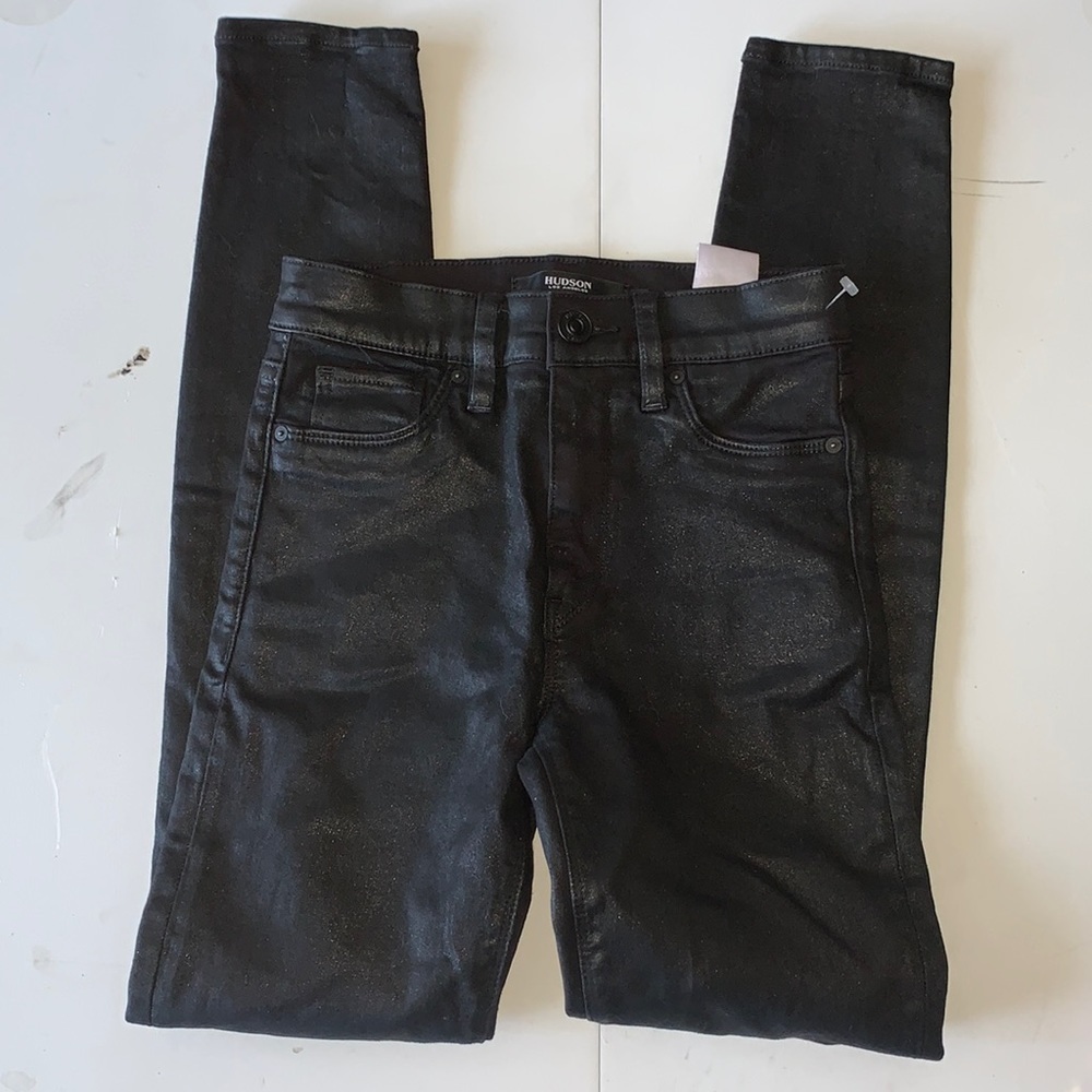 Women’s Hudson, jeans skinny high waist, ankle size 24 NWOT